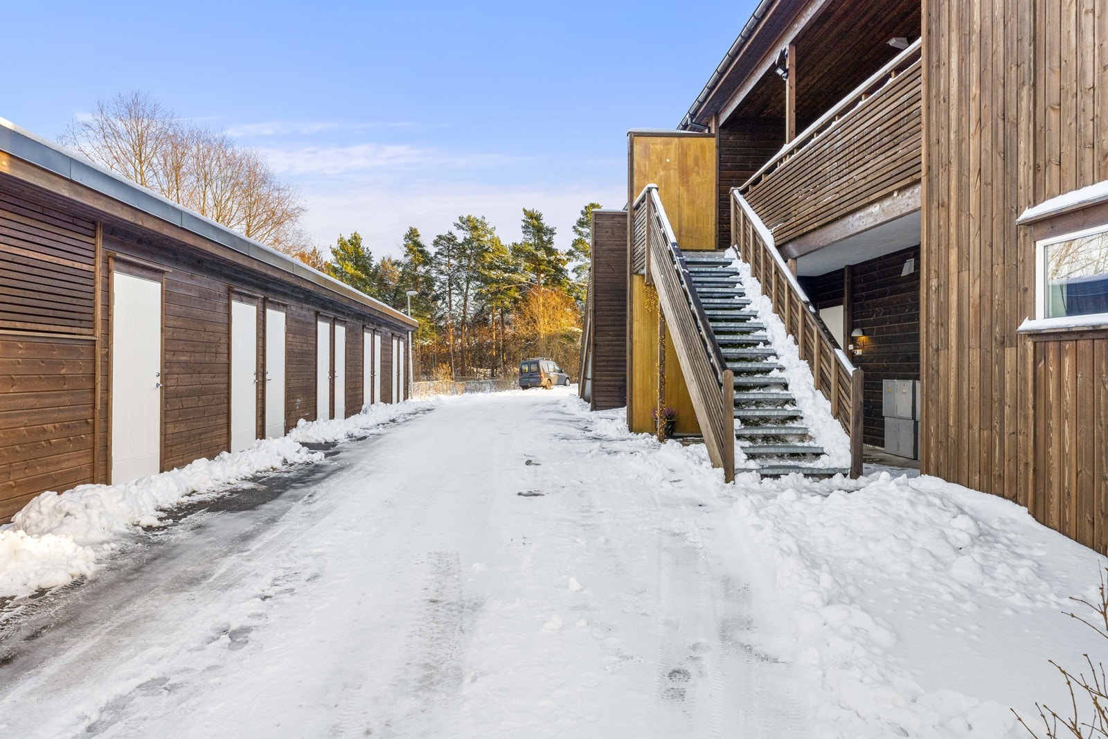Praktisk sportsbod ved inngangspartiet Galleribilde