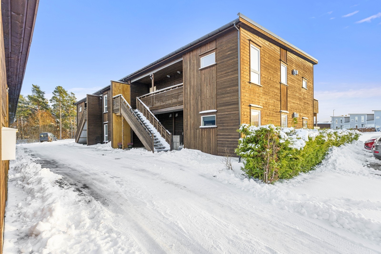 Nær flotte turområder, skole, barnehage, butikker m.m. Galleribilde