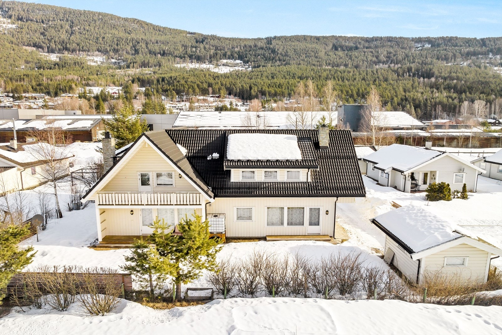 Velkommen til Mogopvegen 3 C på Nesbyen! Galleribilde