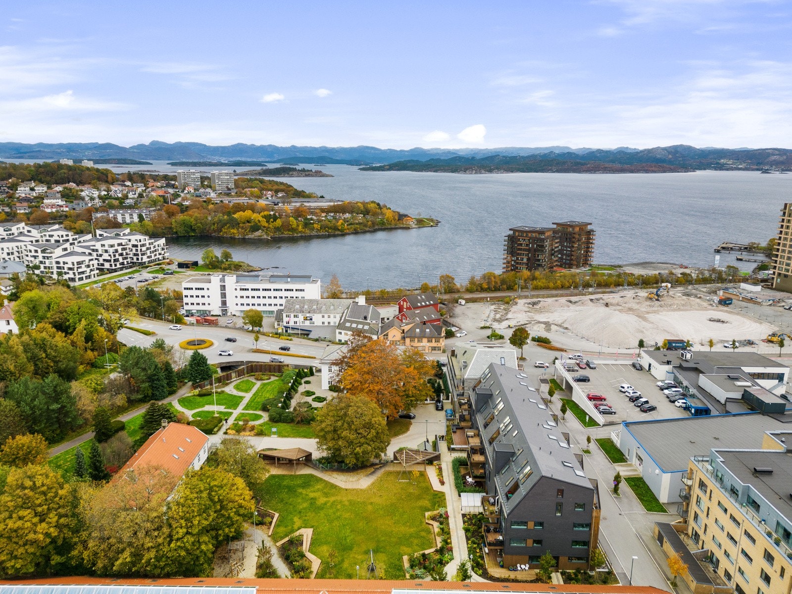 Området er i sterk utvikling og er at av Stavangers mest spennende områder i årene som kommer. Galleribilde