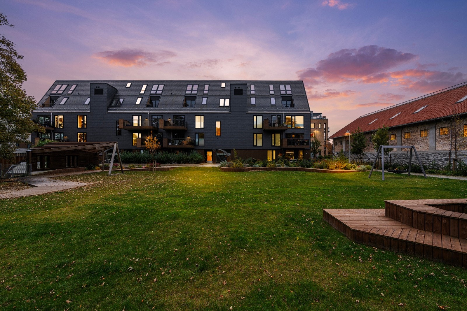 EIE Eiendomsmegling v/ Jr. Partner Håkon Hovland presenterer Frida Hansens vei 9C! Galleribilde