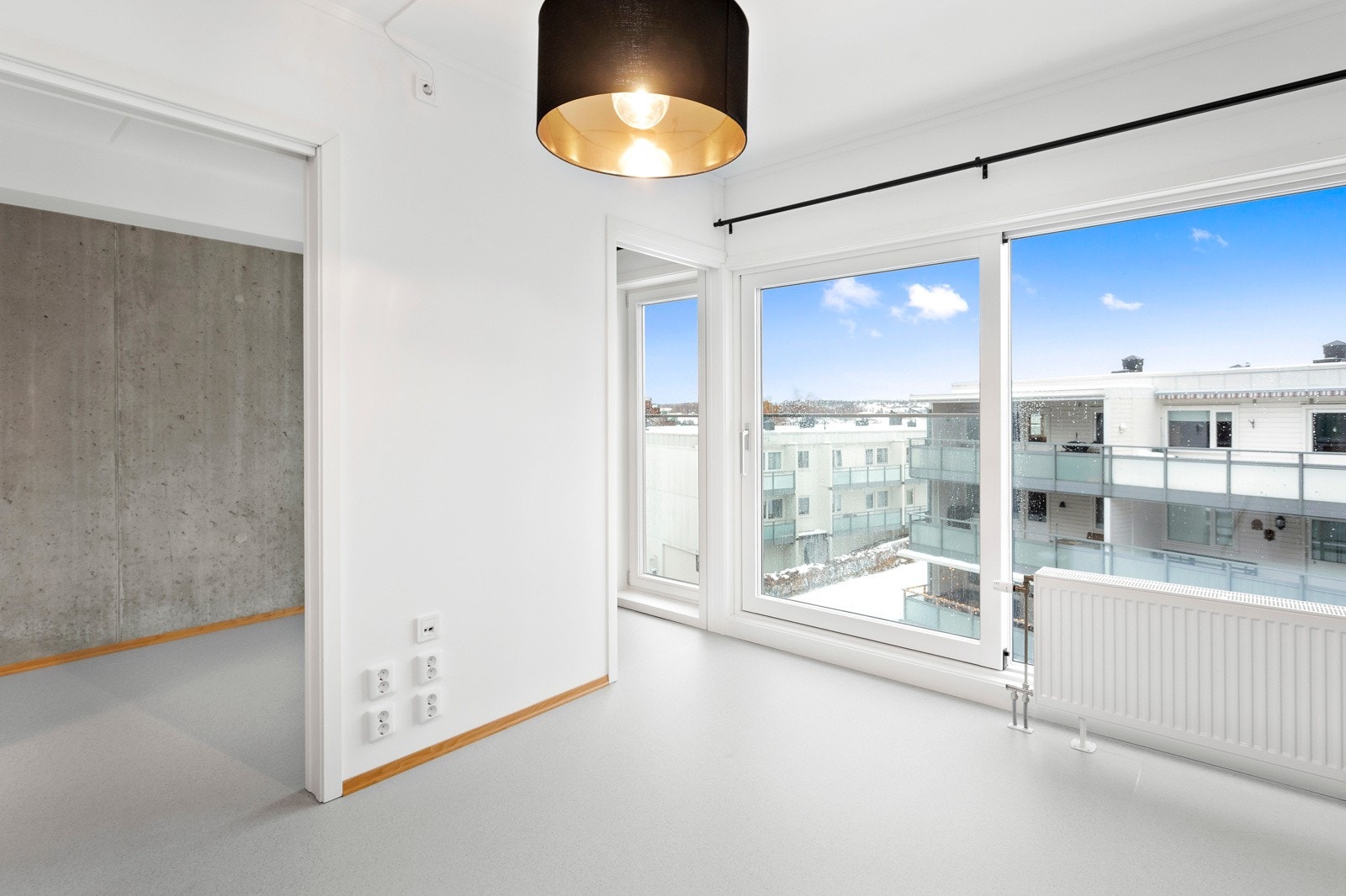Inngang til soverom fra stuen Galleribilde