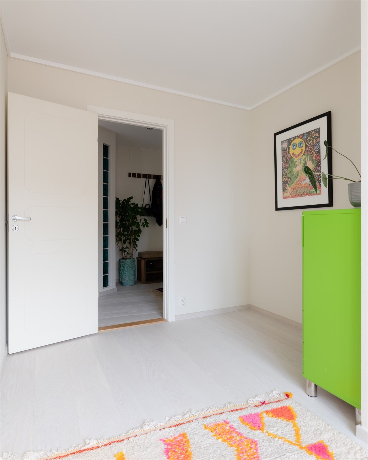 Passer ypperlig som barnerom, gjesterom eller kontor. Galleribilde
