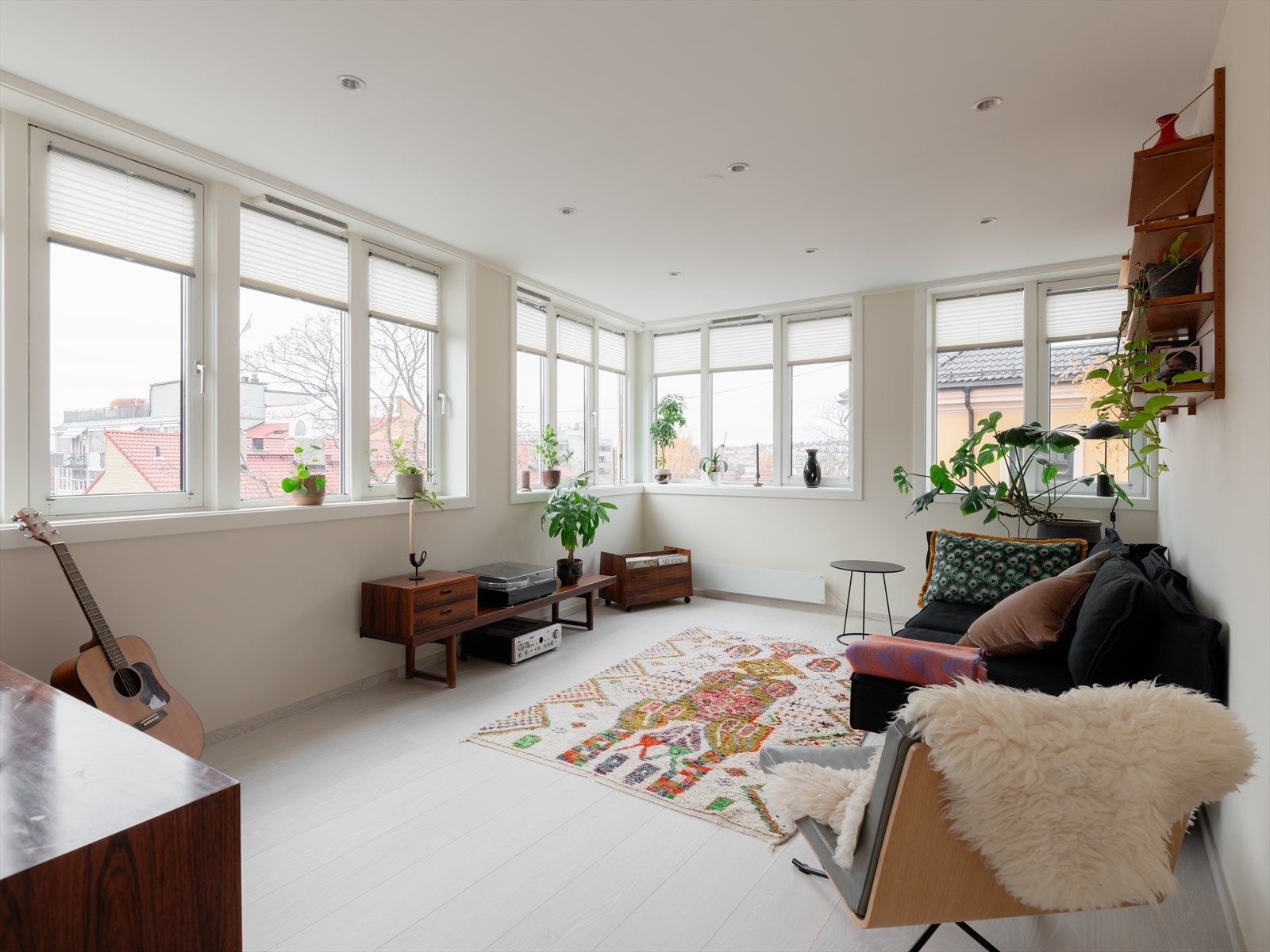 Hjertelig velkommen til en nydelig og luftig 3-roms andelsleilighet. Galleribilde