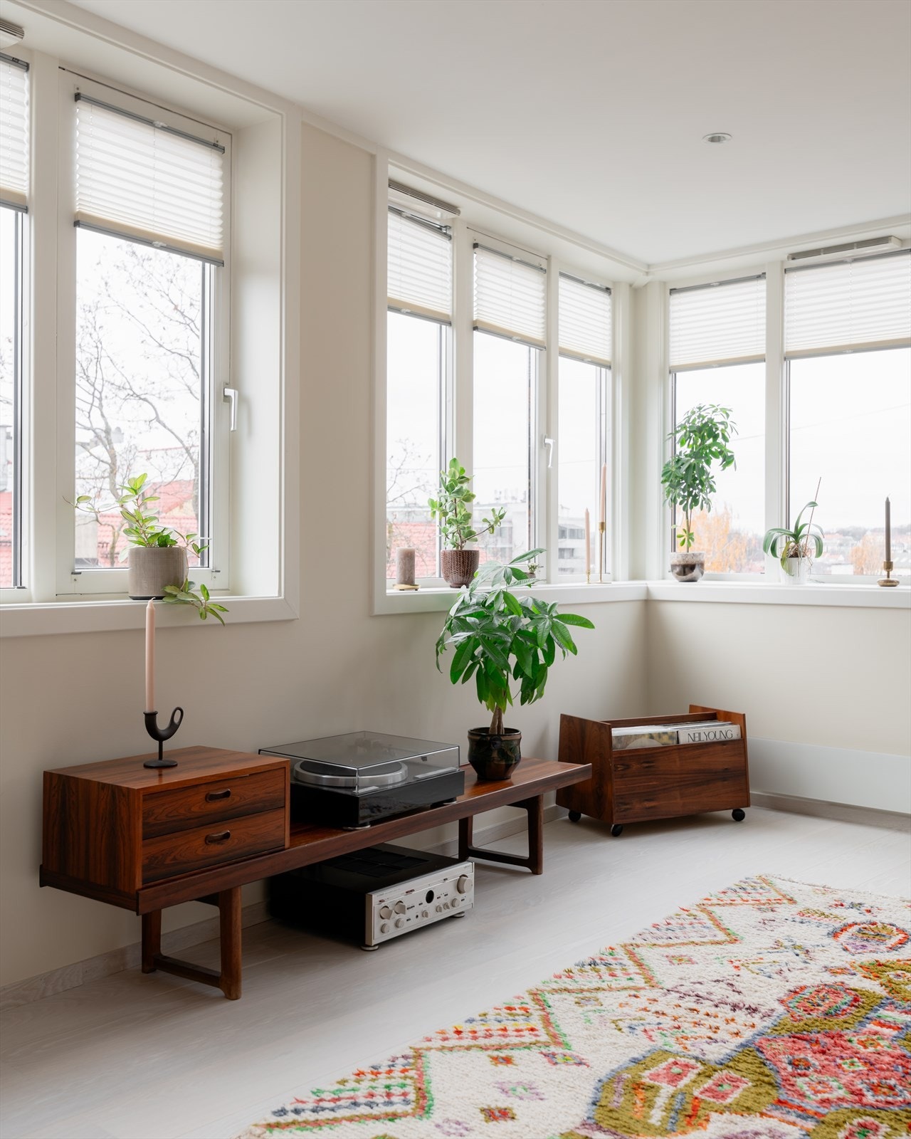 Herlig utsikt fra studelen. Galleribilde