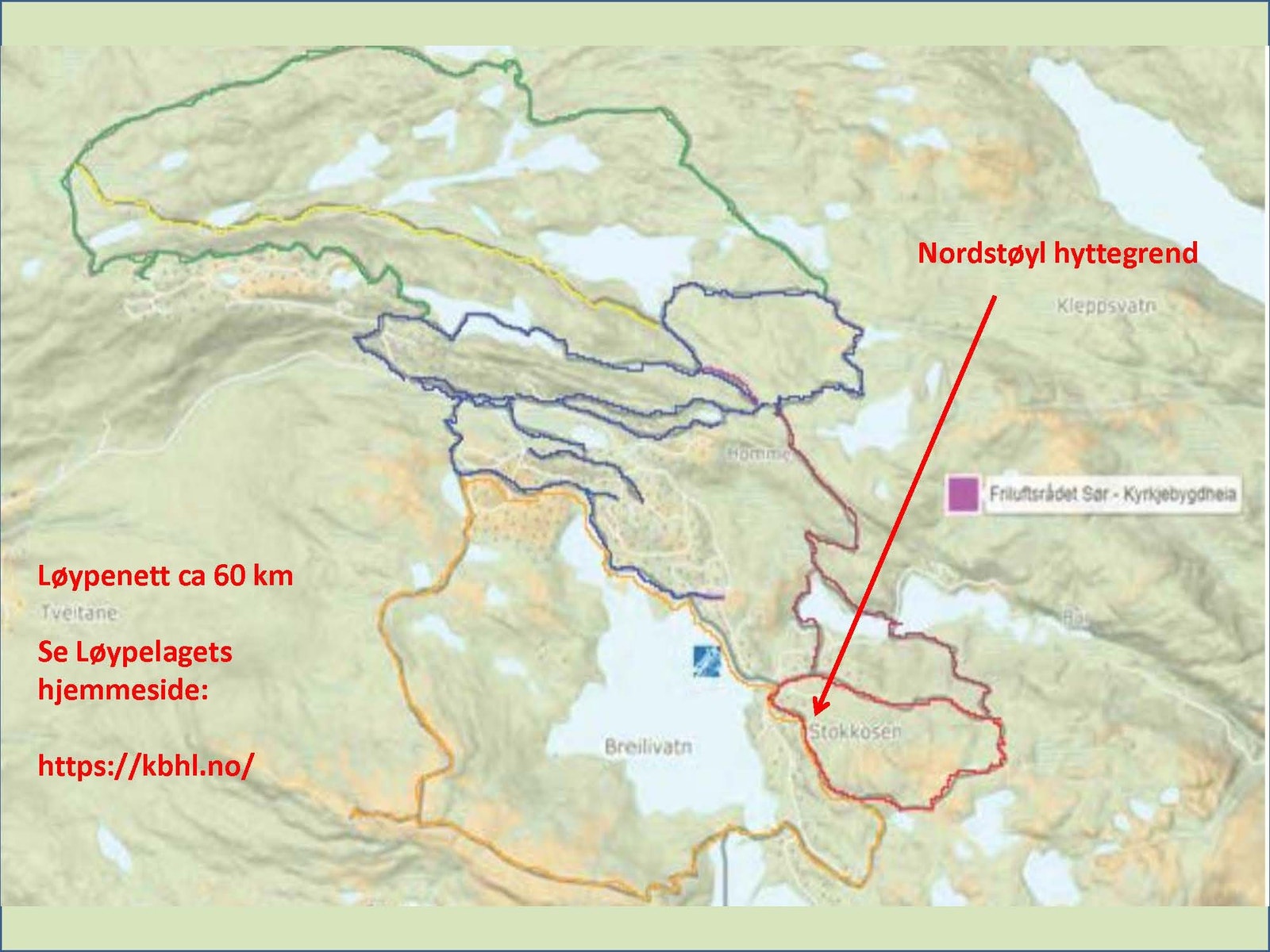 Vinter og sommerløyper Galleribilde