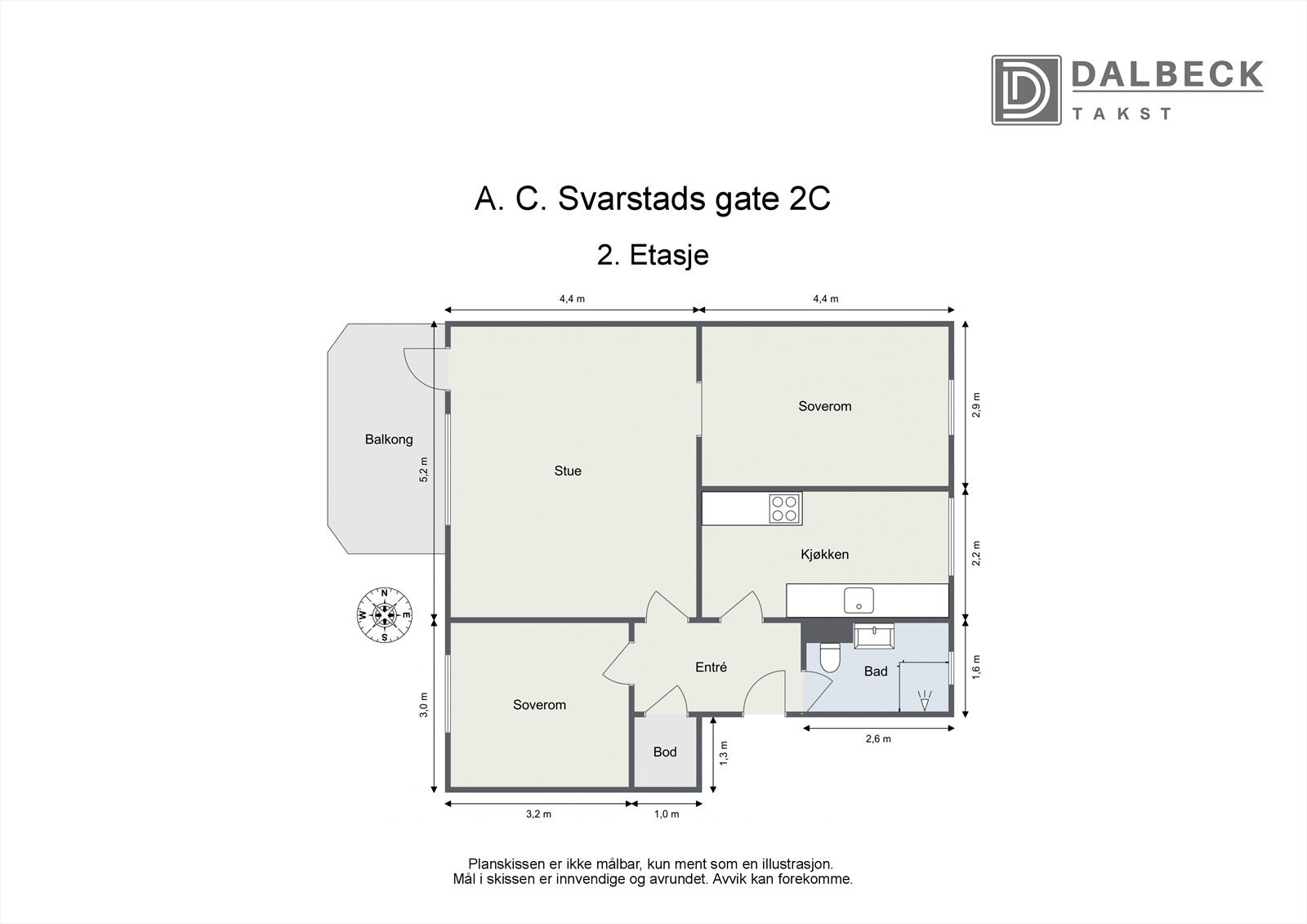 Plantegning. Galleribilde