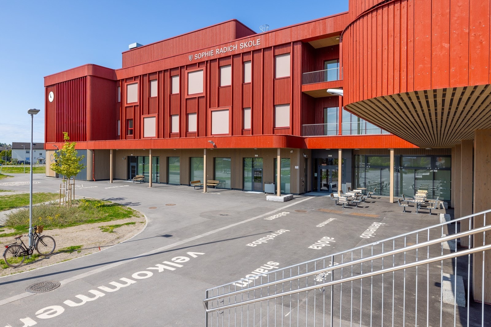 Sophie Radich Skole er en av skolene i nærheten av eiendommen. Galleribilde