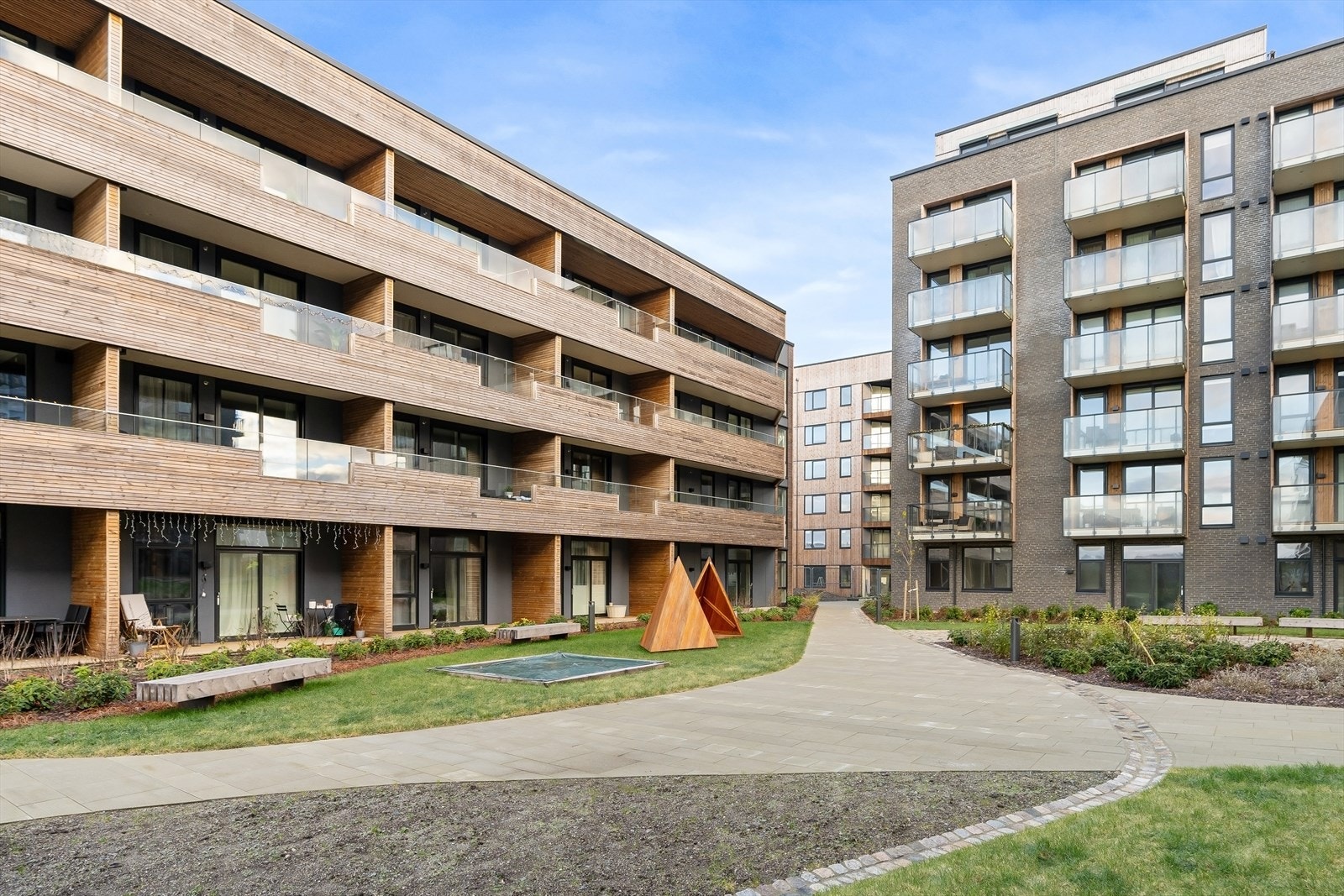 Leiligheten er helt ny og ubebodd! Galleribilde
