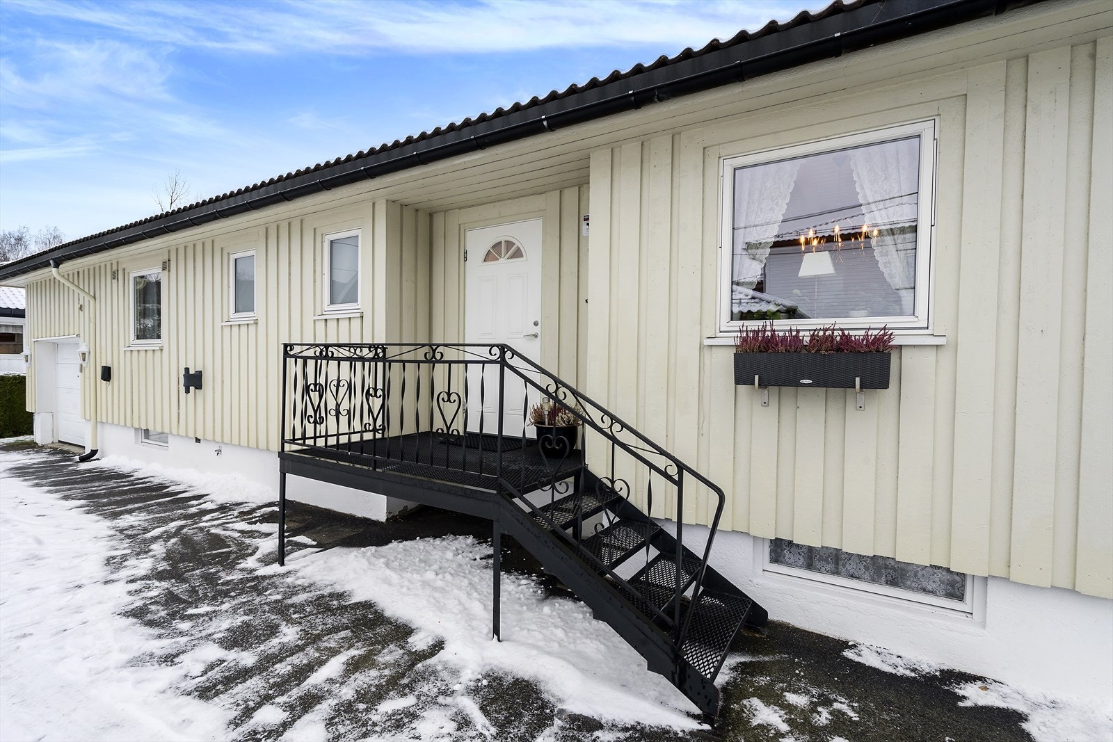 Inngangsparti Galleribilde