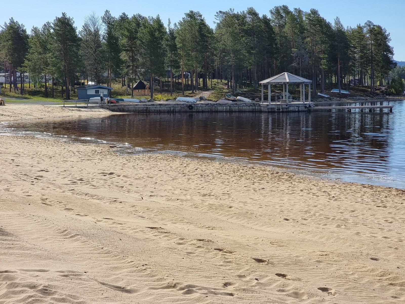 Foto fra Osensjøen Caravan Galleribilde