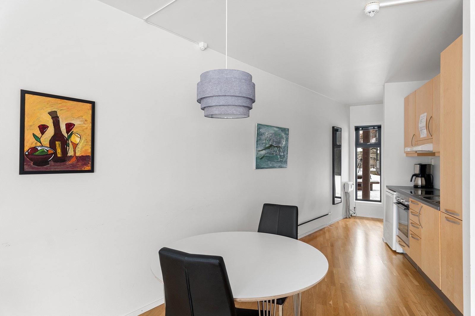Leiligheten har avtale om utleie via Hordatun hotell. Gode inntektsmuligheter... Galleribilde