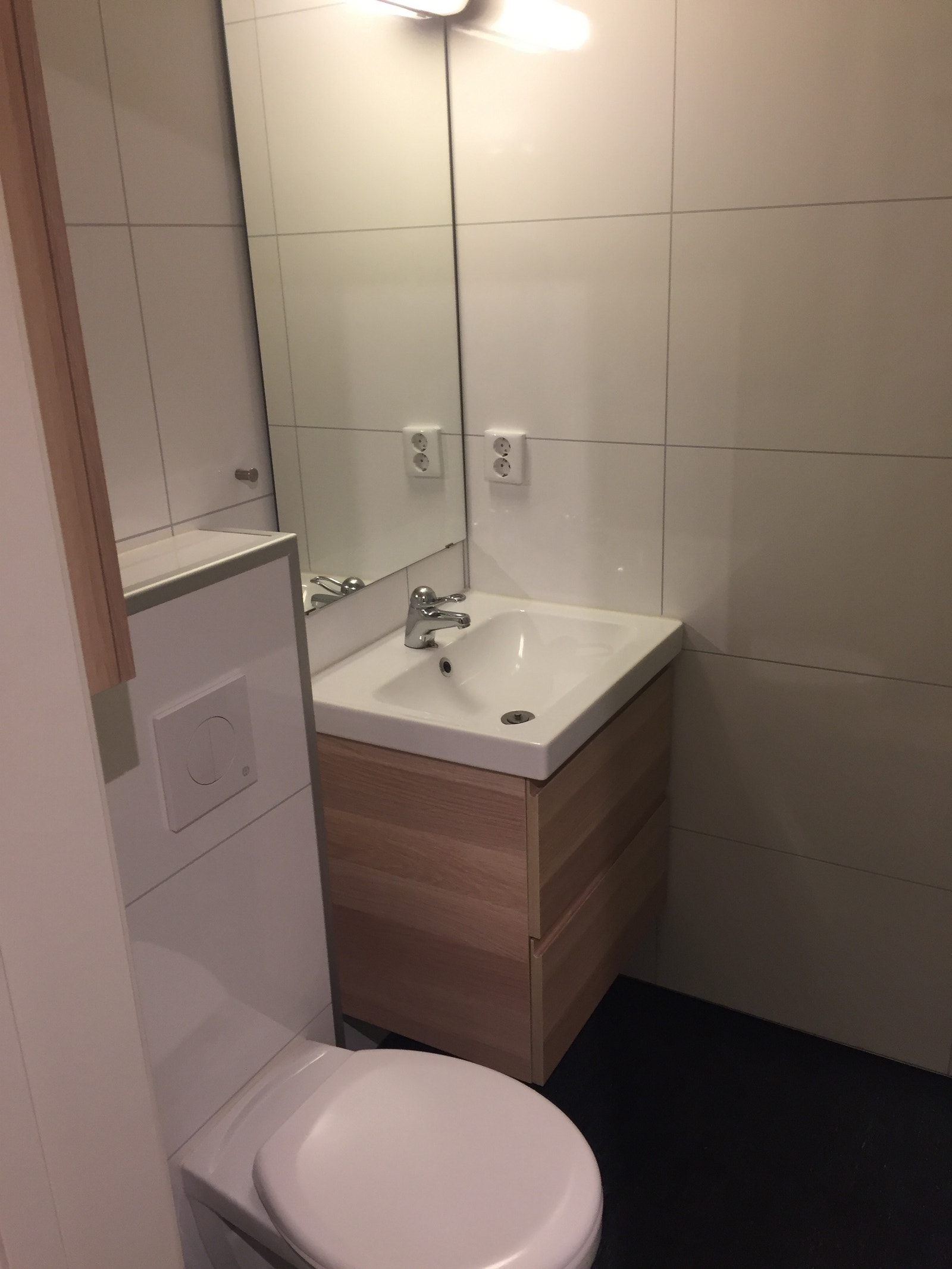 Moderne bad Galleribilde