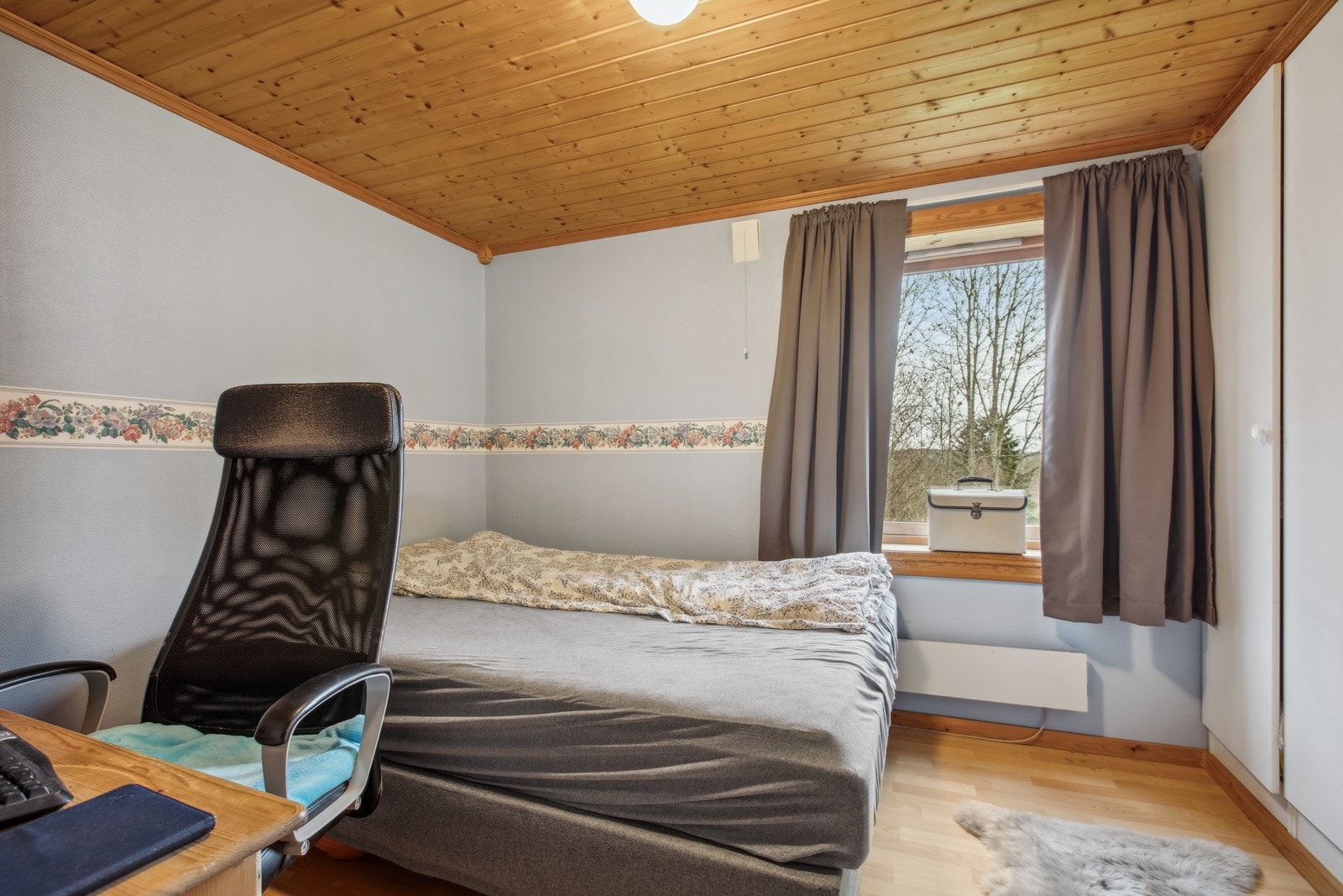 God størrelse på soverom. Galleribilde