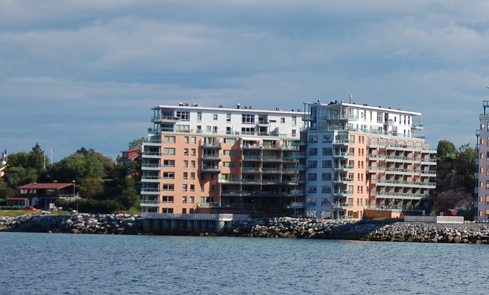 Fasade/uteområde Galleribilde