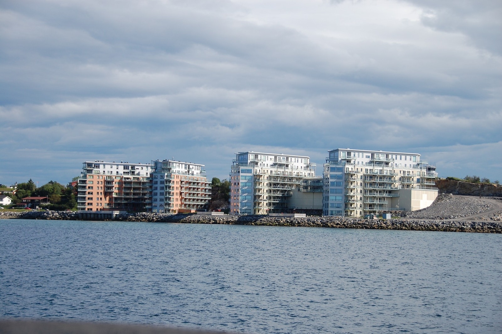 Fasade/uteområde Galleribilde