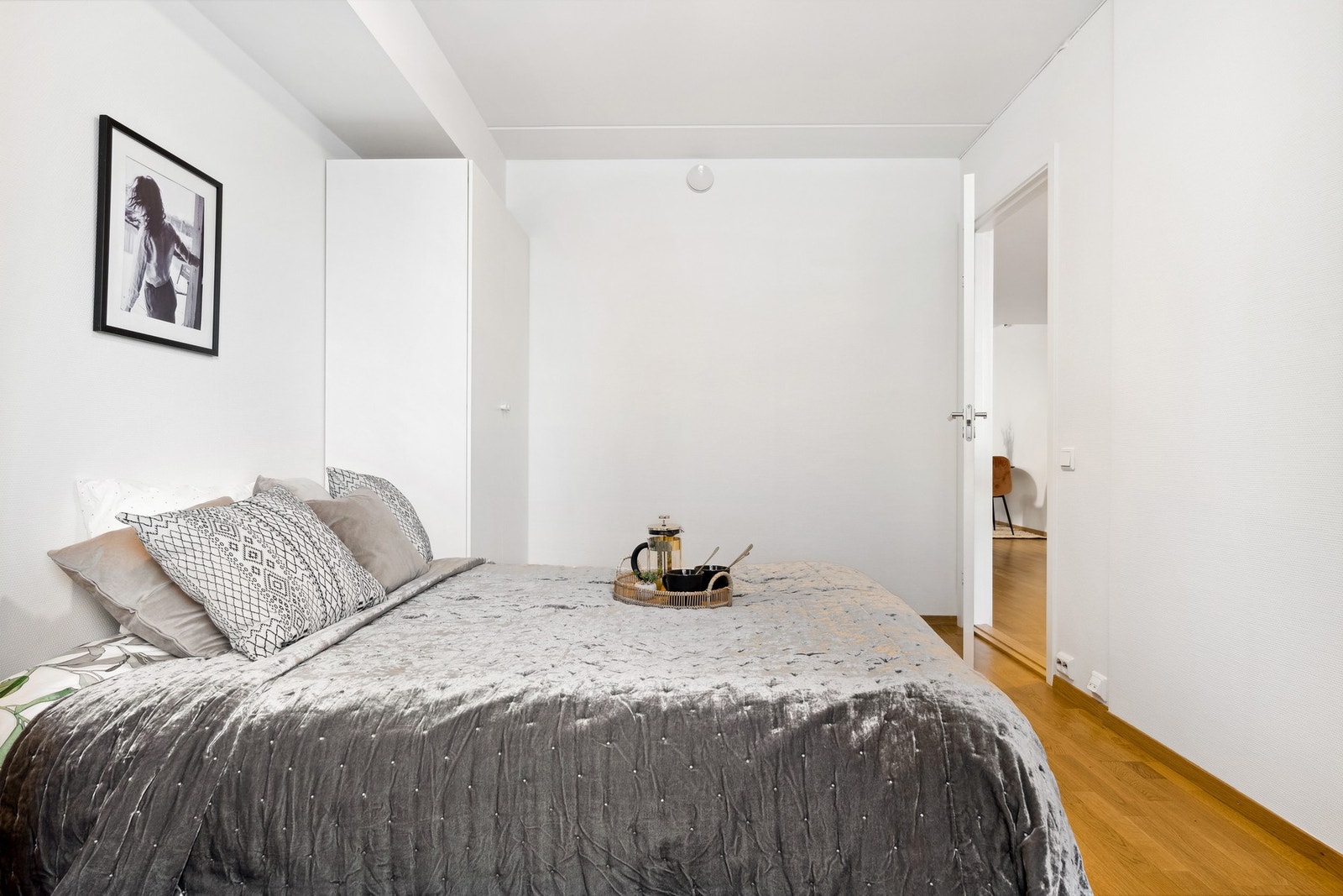 Leiligheten har 2 soverom Galleribilde