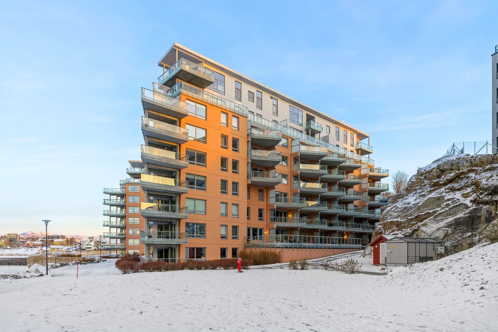 Fasade/uteområde Galleribilde