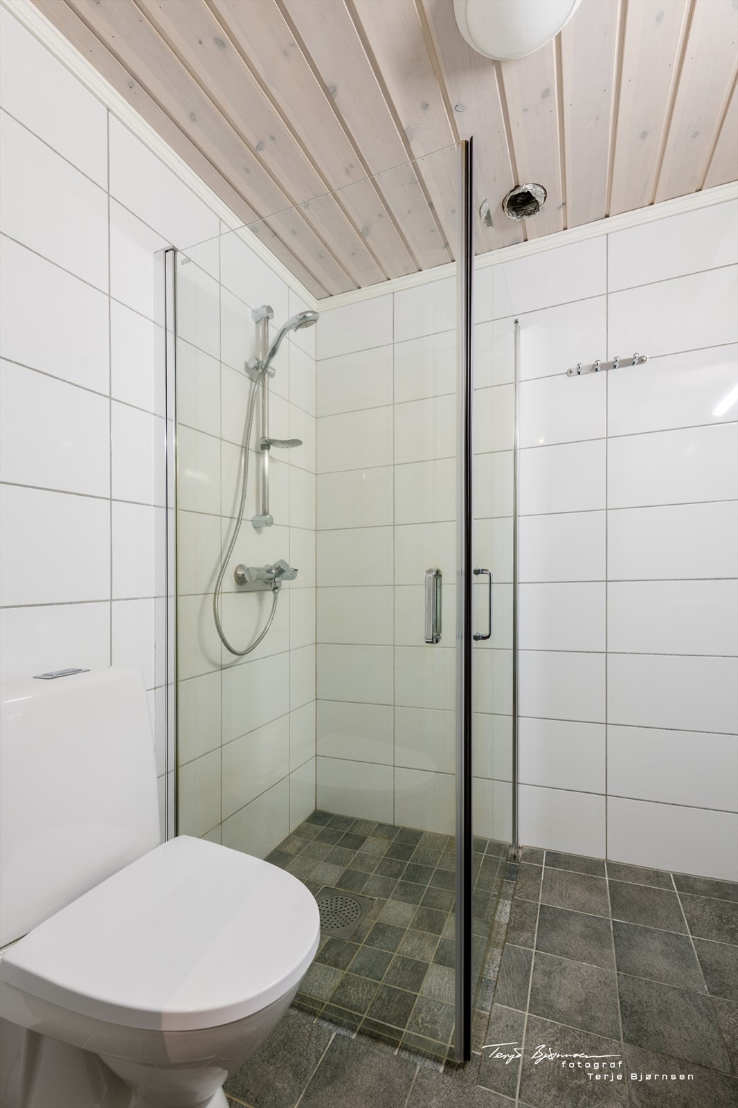 Bad 2: Servant, wc og dusjhjørne. Galleribilde
