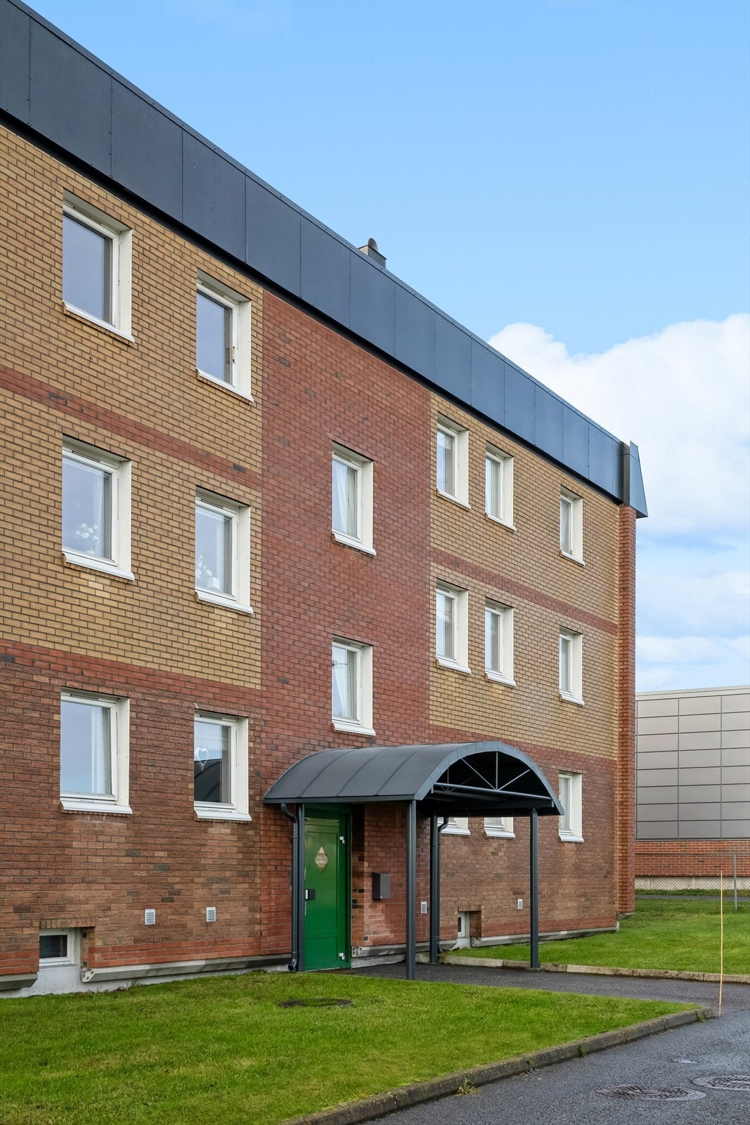 Hyggelig inngangsparti. Galleribilde