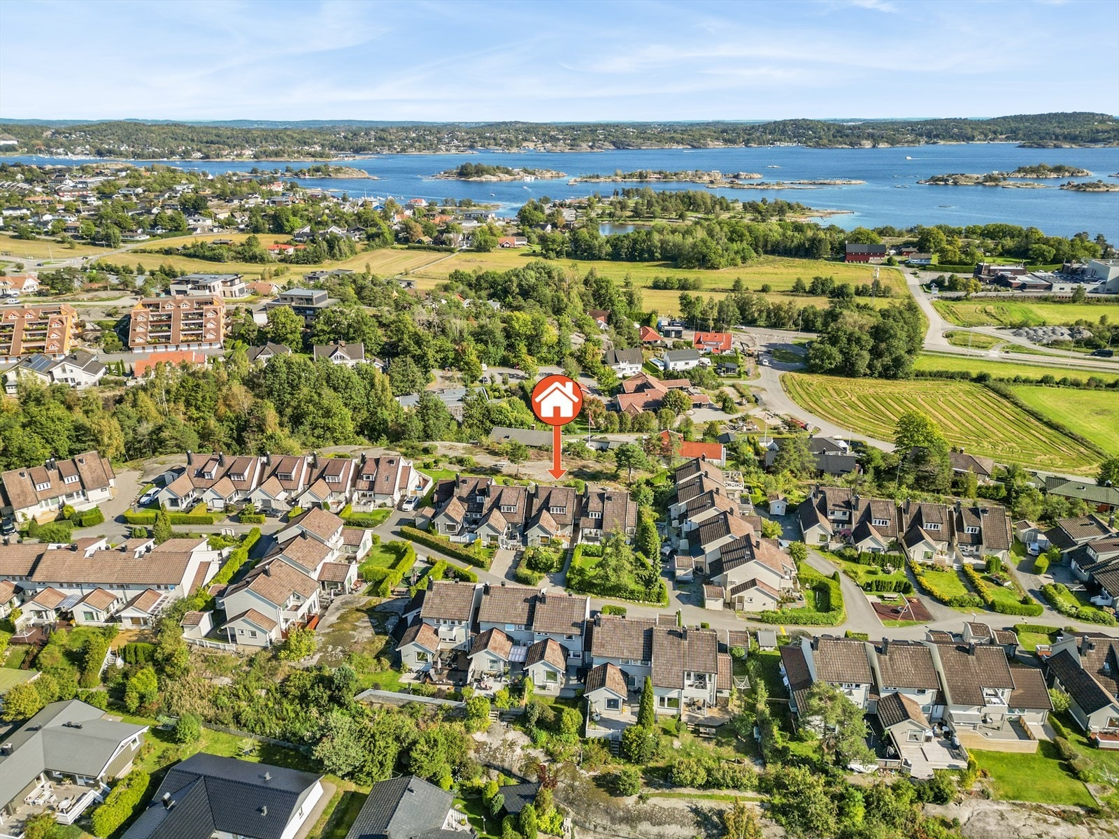 Og her fra en annen vinkel med utkjøringen på Hystadveien Galleribilde