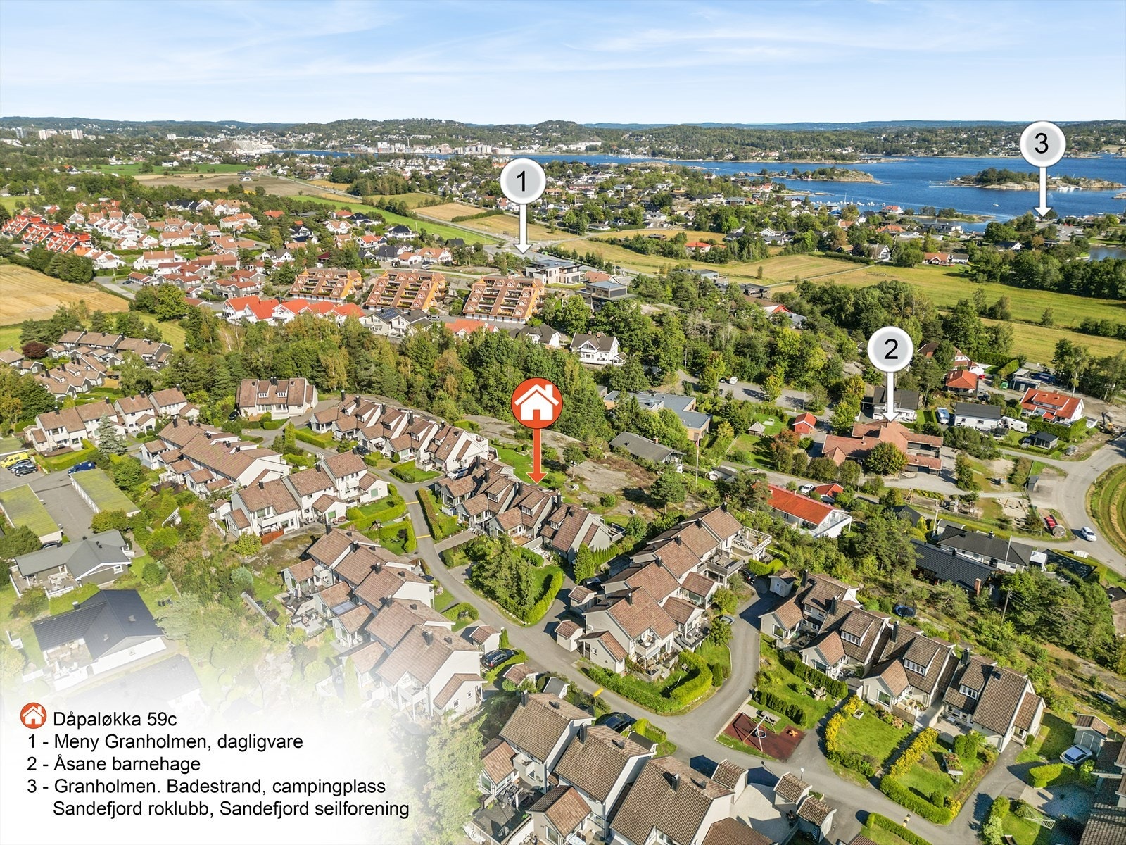 Beliggenheten med de nære tingene Galleribilde