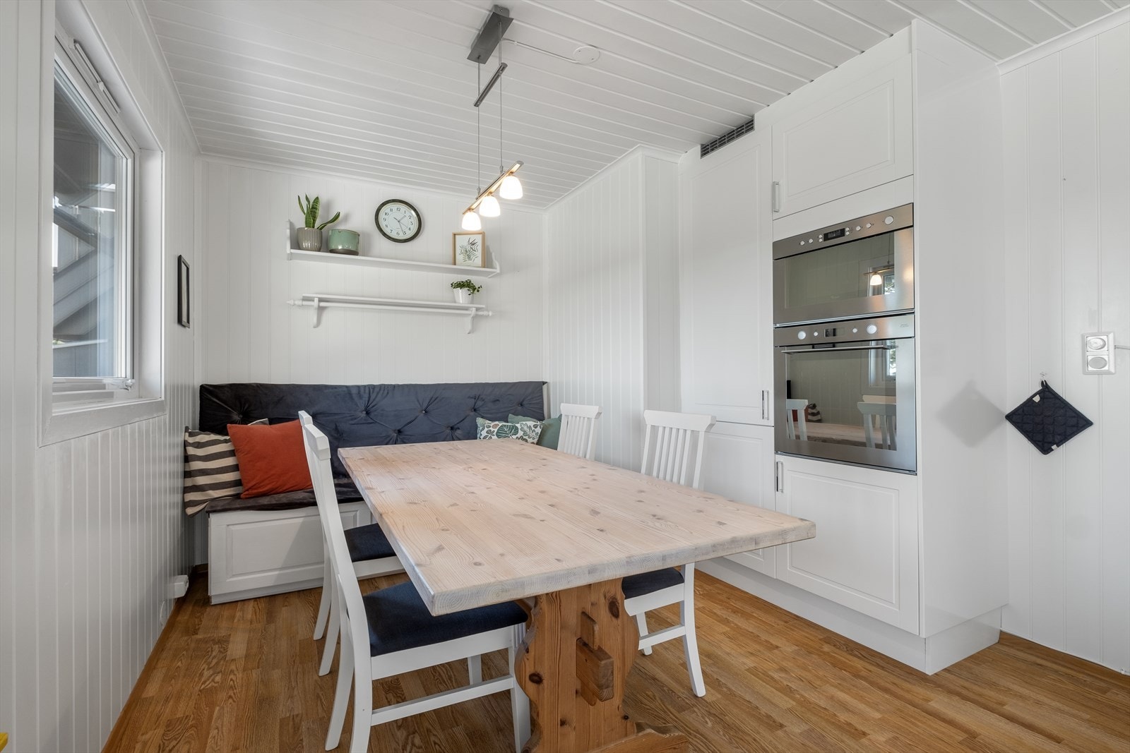 God plass til både frokost, lunsj og middag Galleribilde