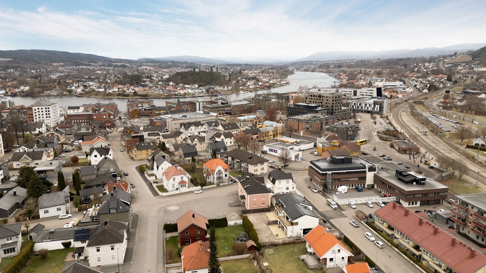 Populært og sentrumsnært boligområde, rett utenfor Porsgrunn sentrum Galleribilde