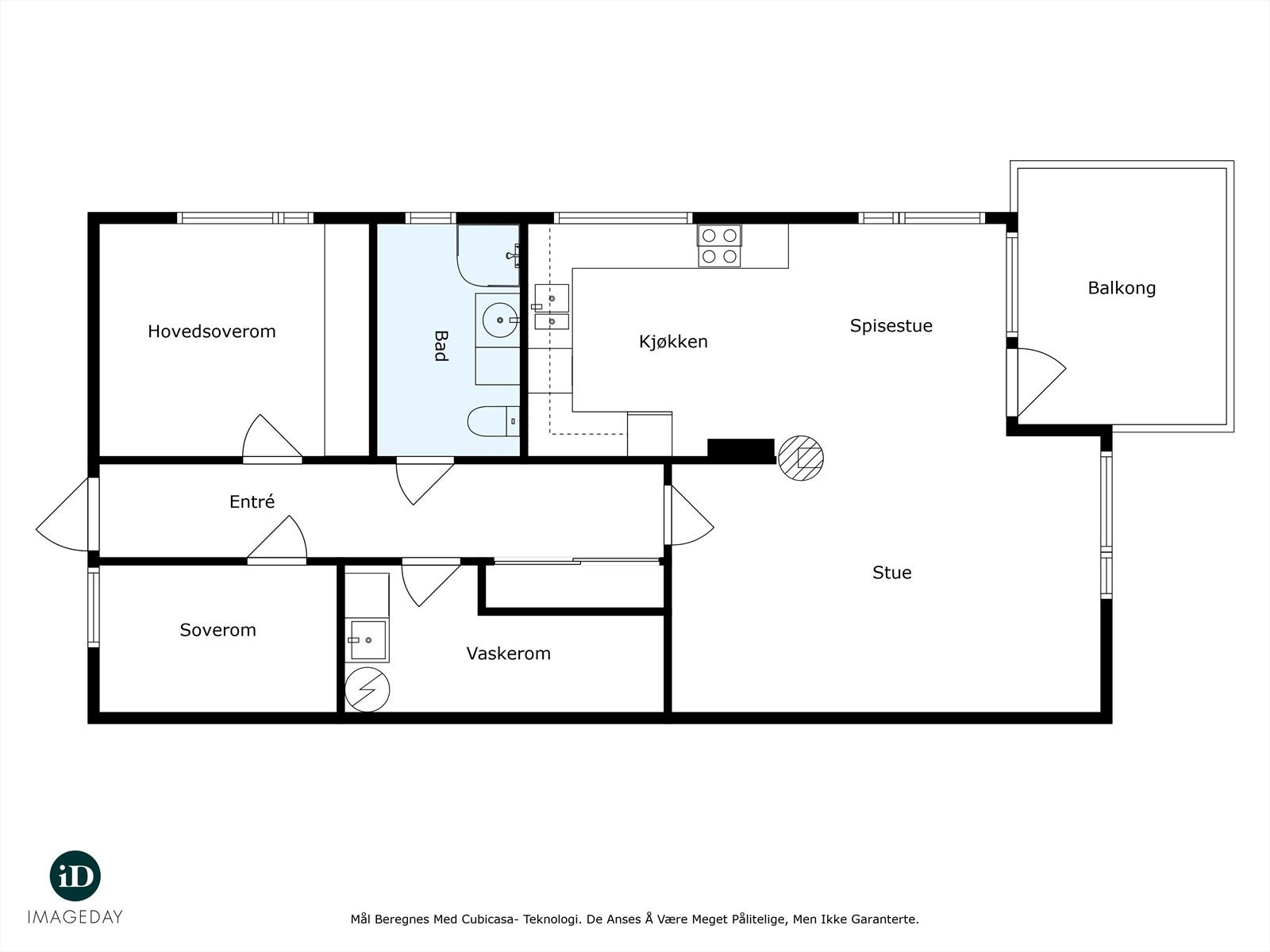 Plantegning. Galleribilde
