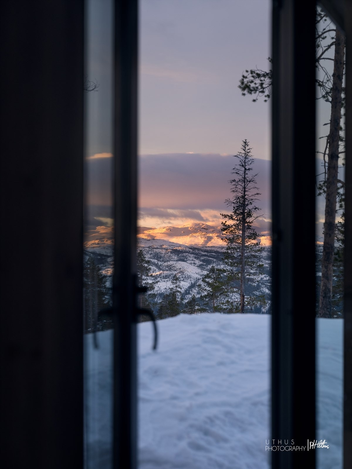 Hyggelig utsikt Galleribilde