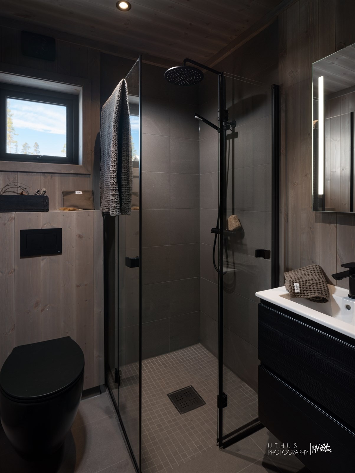 Bad ved hovedsoverom Galleribilde