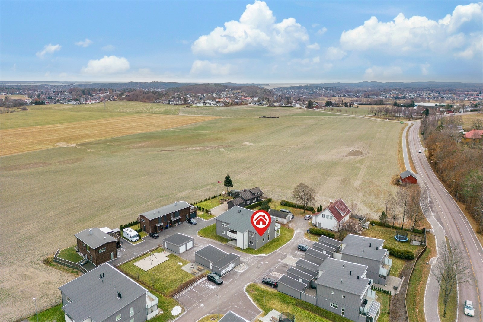Oversiktsbilde Raveien 3 11 B Galleribilde
