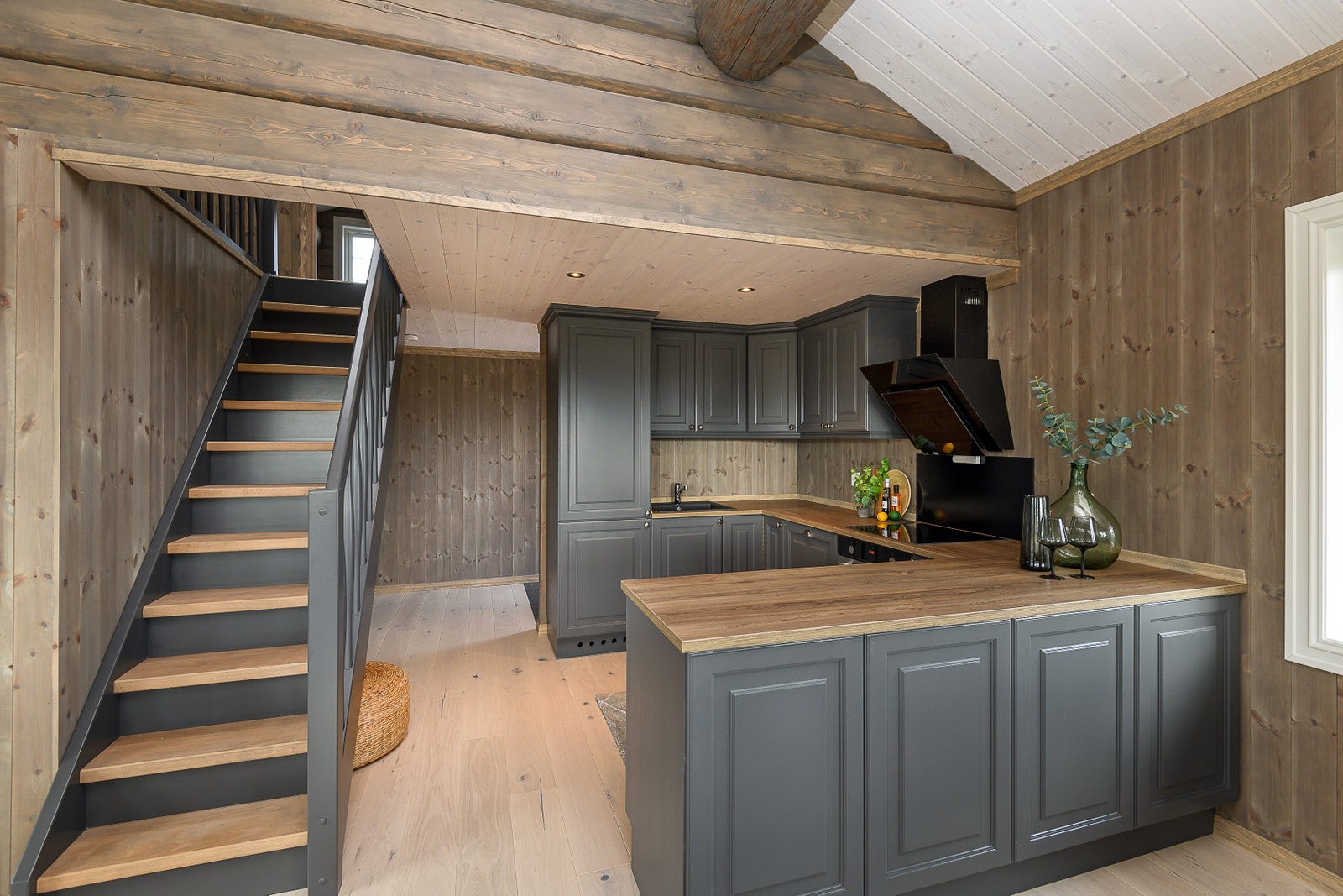 Bilde av tidligere oppført hytte Galleribilde