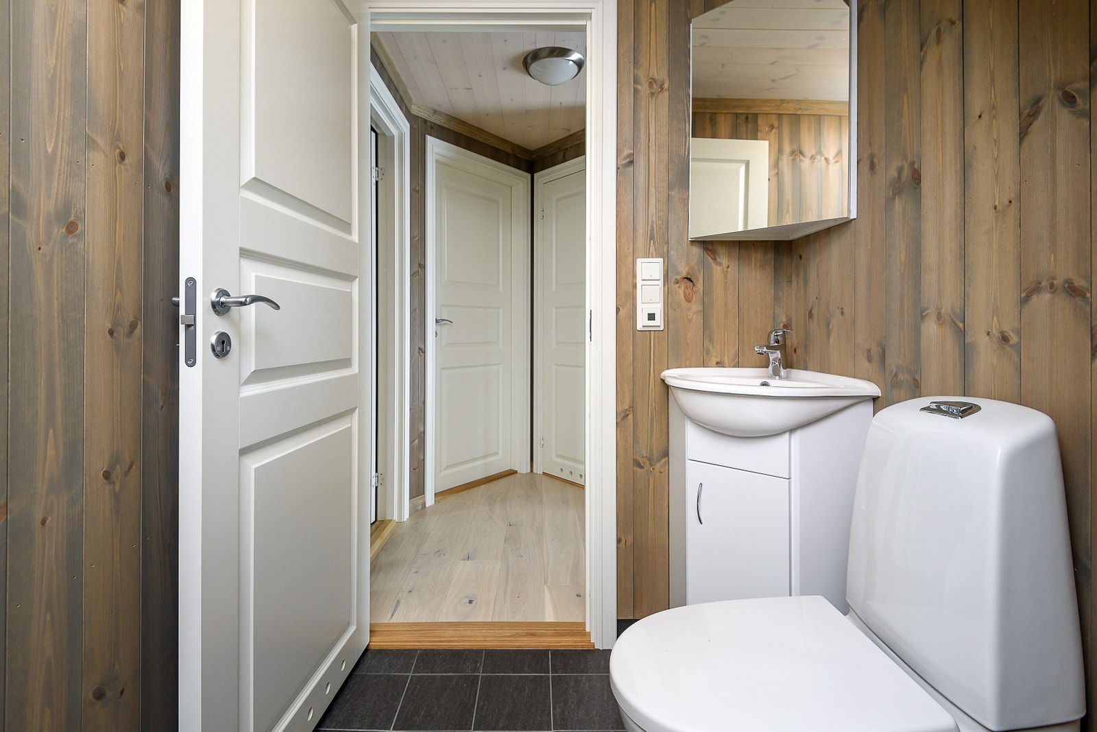 Bilde av tidligere oppført hytte Galleribilde