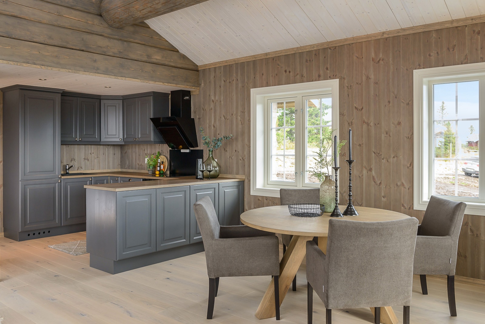 Bilde av tidligere oppført hytte Galleribilde