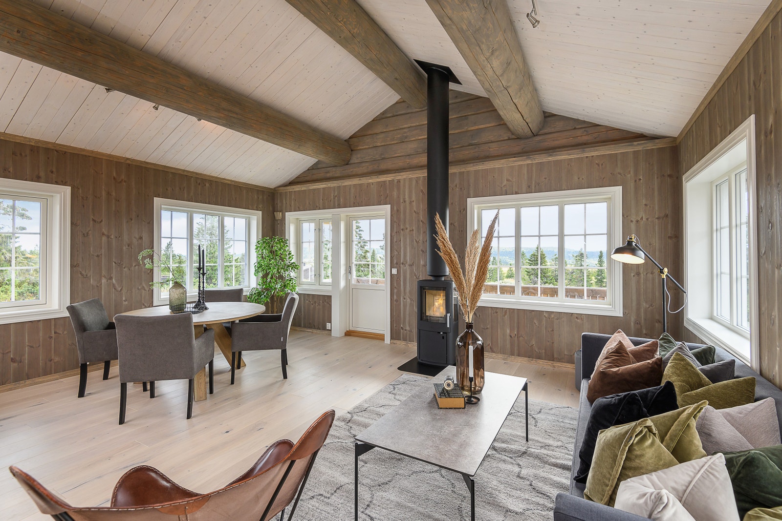 Bilde av tidligere oppført hytte Galleribilde