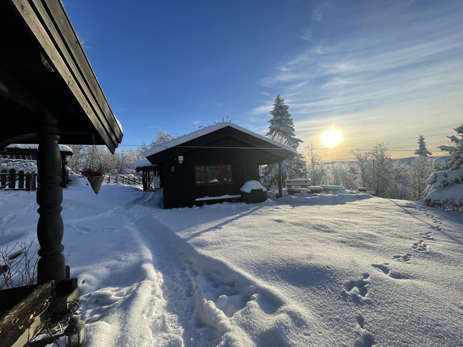 Vintersol Galleribilde