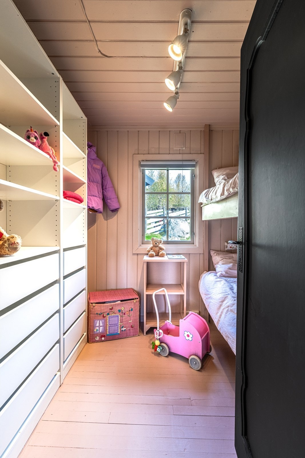 Soverom 3 med køyeseng. Galleribilde