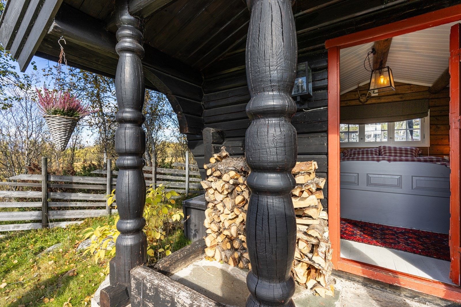 Velkommen inn i stabburet! Galleribilde