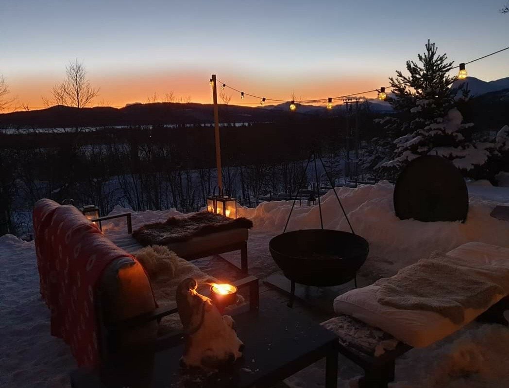 Kveldskos Galleribilde