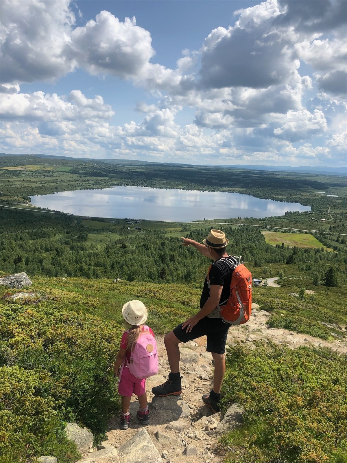 Selgers eget turbilde. Galleribilde