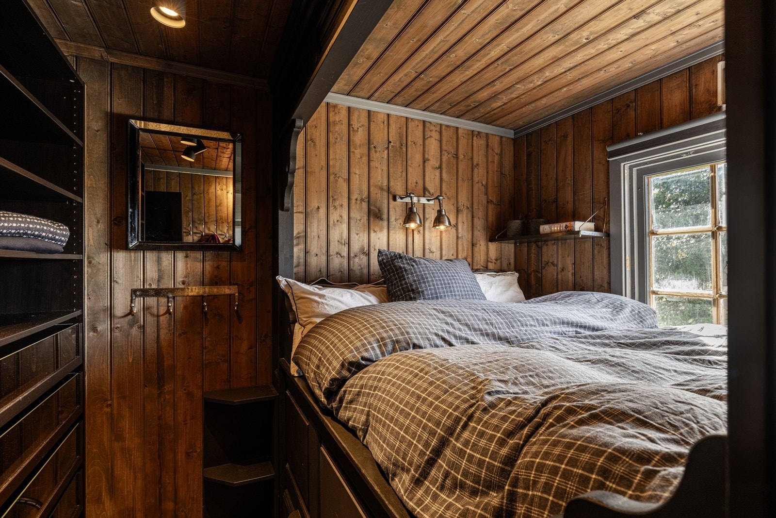 Det er viktig å sove godt, også på hytta! Galleribilde