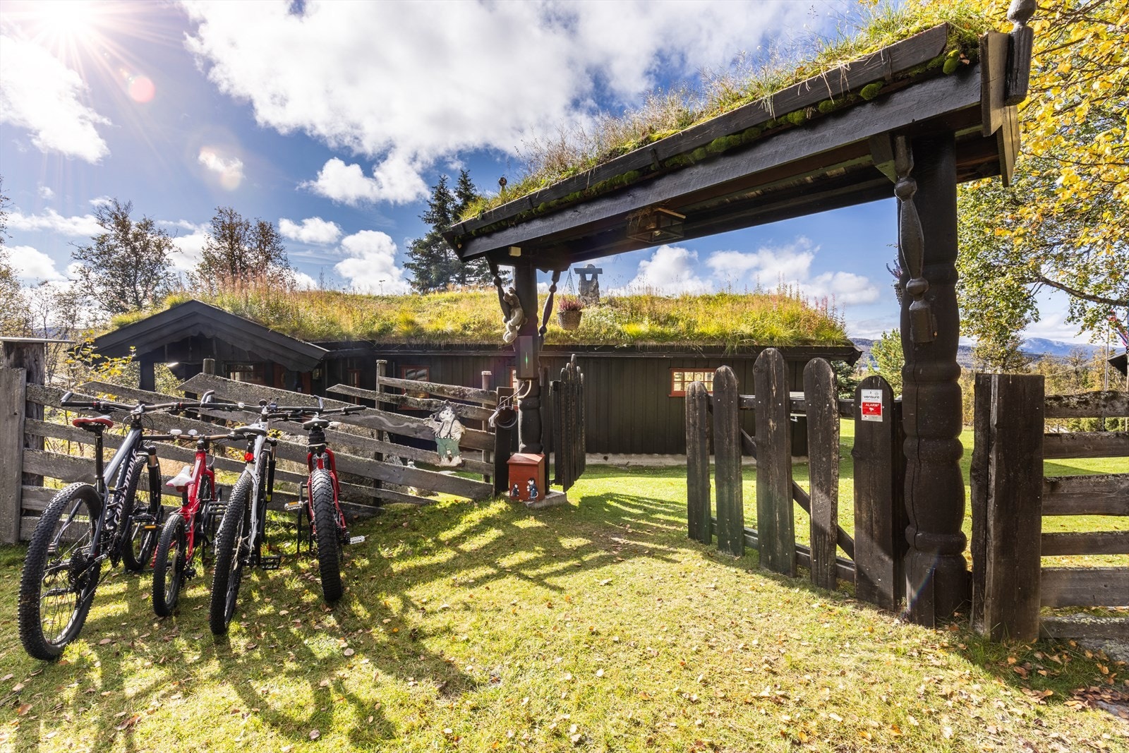En port ønsker velkommen til gards! Galleribilde