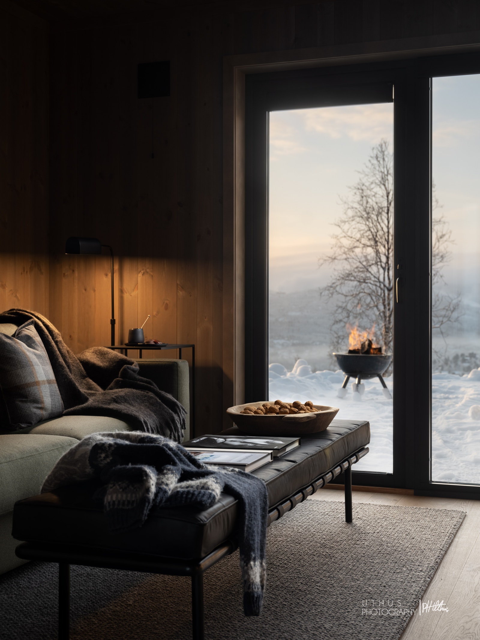 Illustrasjonsfoto fra annet prosjekt. Sjemmedalhytta. Galleribilde