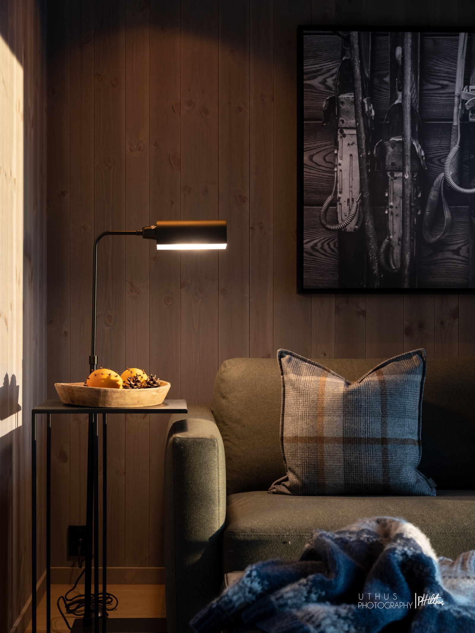 Illustrasjonsfoto fra annet prosjekt. Sjemmedalhytta. Galleribilde