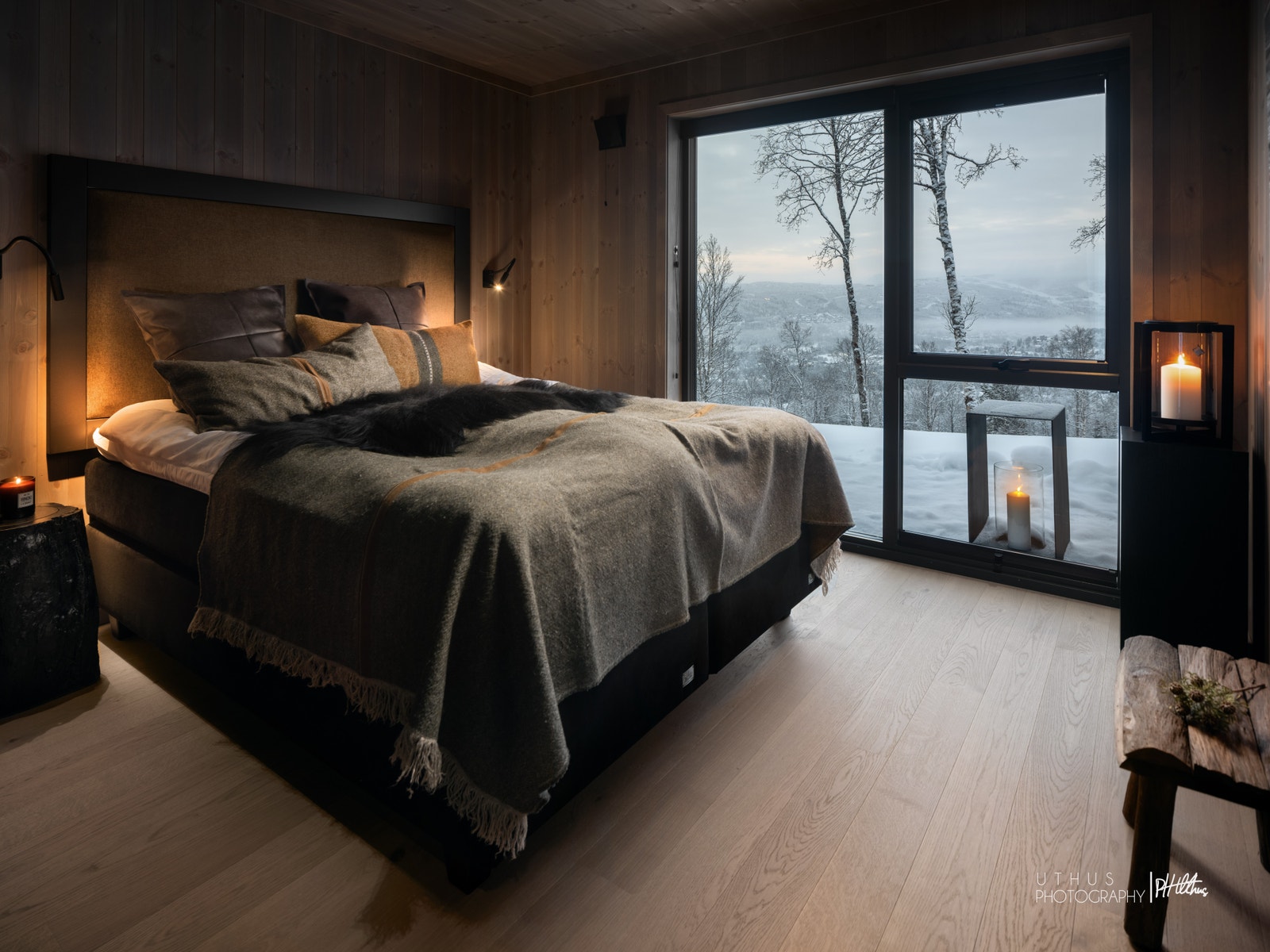 Illustrasjonsfoto fra annet prosjekt. Sjemmedalhytta. Galleribilde