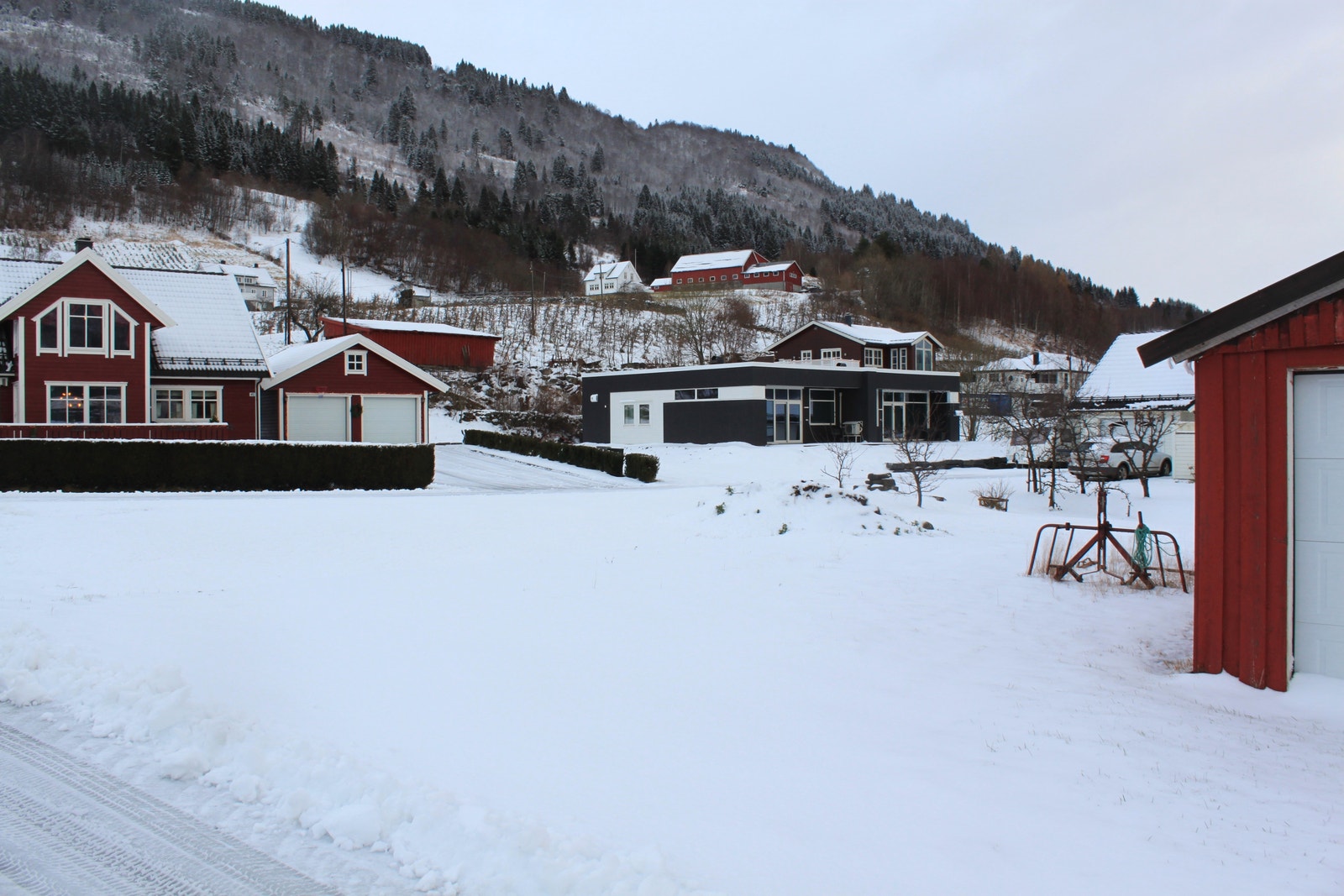 Garasjen vert demontert etter nærmare avtale. Galleribilde