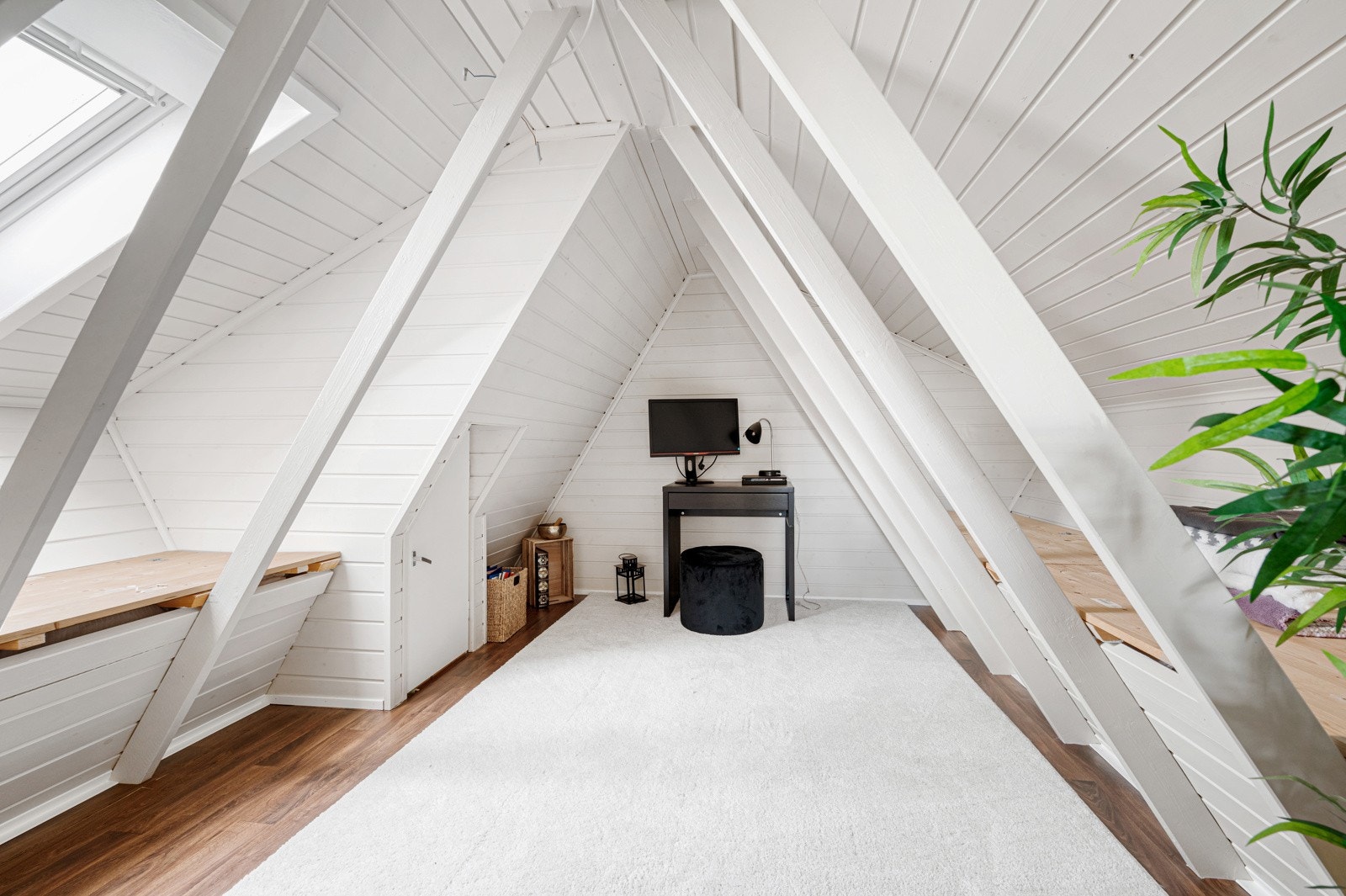 Loftsetasje (innredningen av loftet er ikke omsøkt). Galleribilde