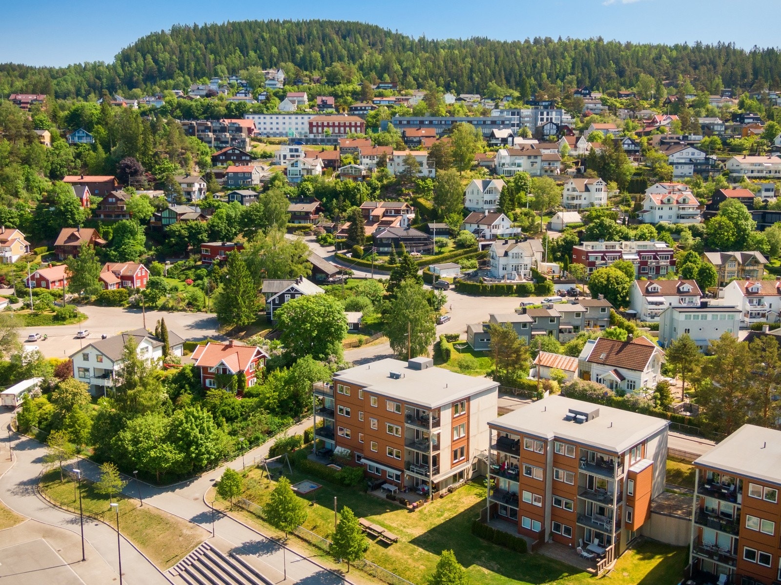 Høydefoto Galleribilde