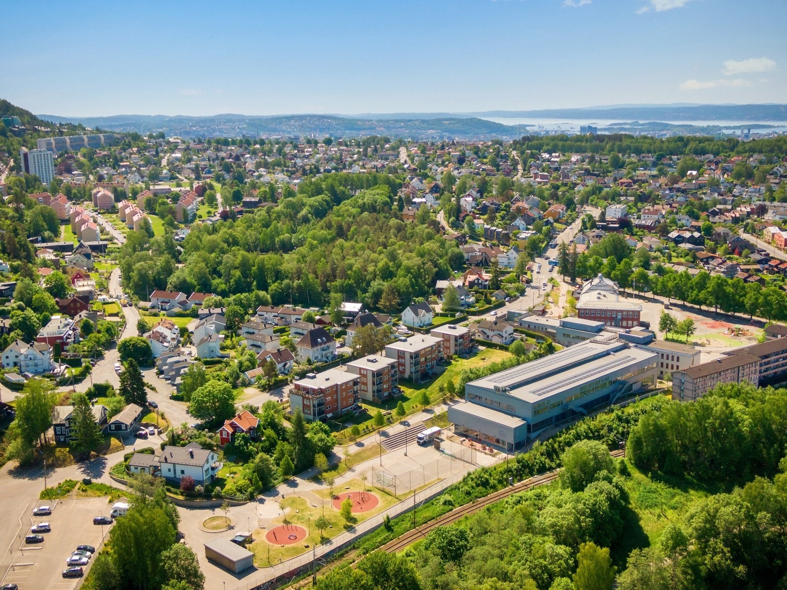 Høydefoto Galleribilde